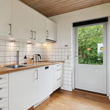 Awesome In Samso With House Sea View Holiday home