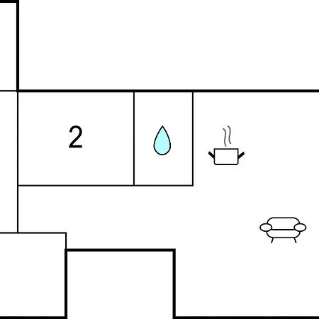 بيت للعطل Lovely In With Wifi